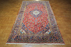 4' 9" x 8' 0" Persian Kashan Rug image 11