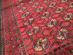 4' 0" x 6' 8" Vintage Turkmen Rug image 6
