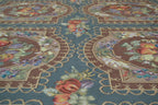 6' 0" x 8' 7" French Needlepoint Rug image 6