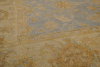 6' 0" x 9' 6" Pakistan Peshawar Rug image 3