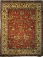7' 9" x 10' 2" India Sultanabad Rug image 0