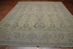 10' 3" x 13' 7" Turkish Oushak Rug image 1