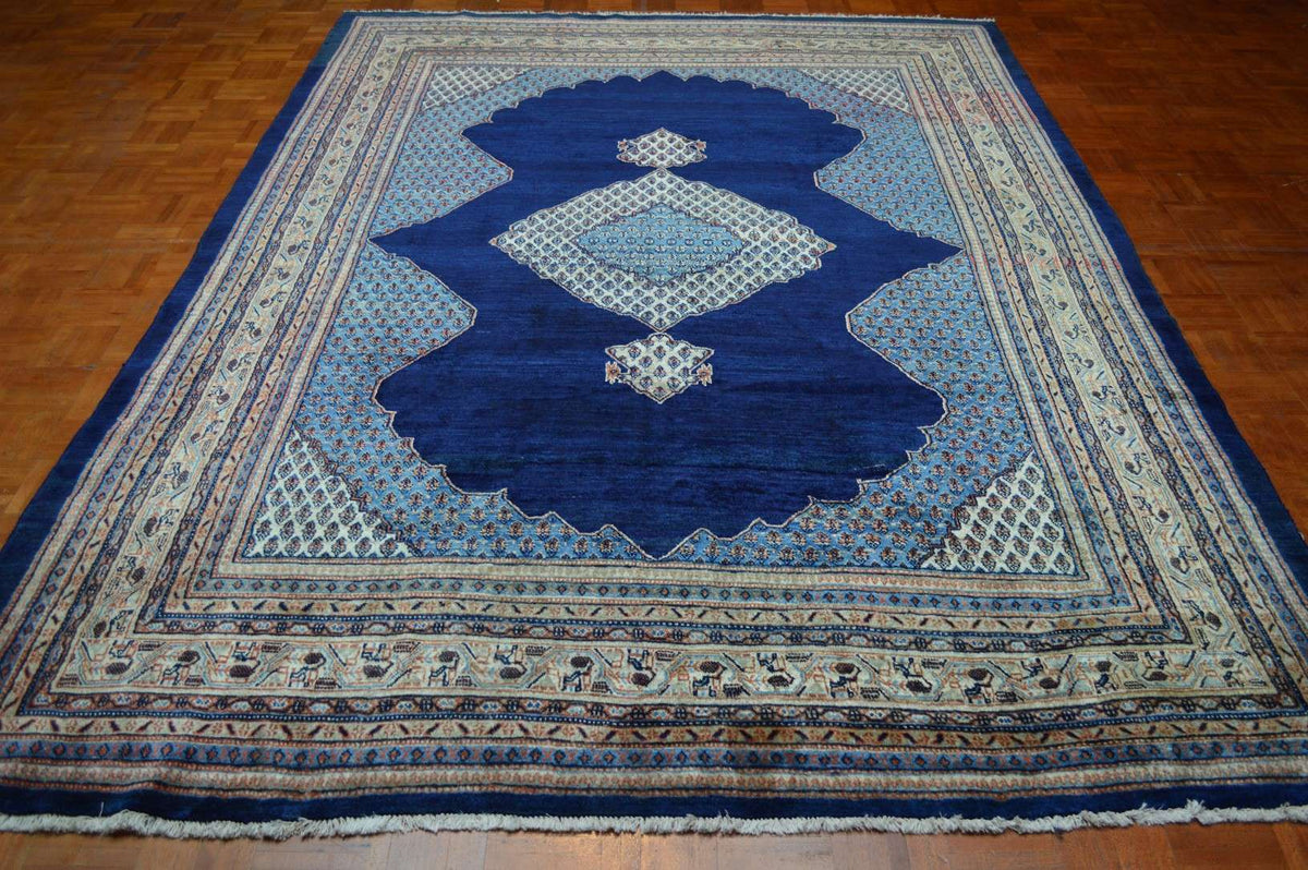 7' 3" x 10' 3" Persian Arak Rug image 1