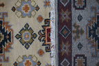 2' 0" x 4' 0" India Kazak Rug image 1
