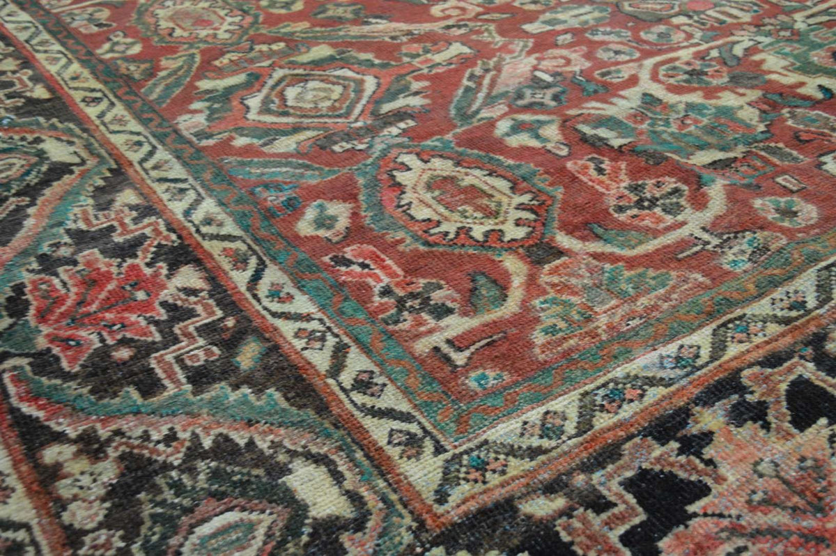 8' 4" x 12' 5" Persian Mahal Rug image 3