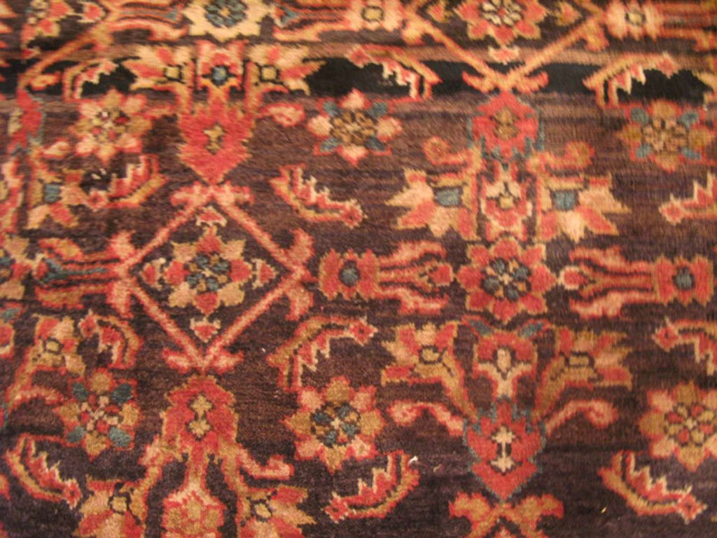 7' 5" x 10' 3" Persian Lilihan Rug image 9