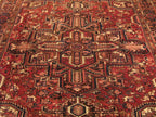 7' 1" x 9' 8" Persian Heriz Rug image 4