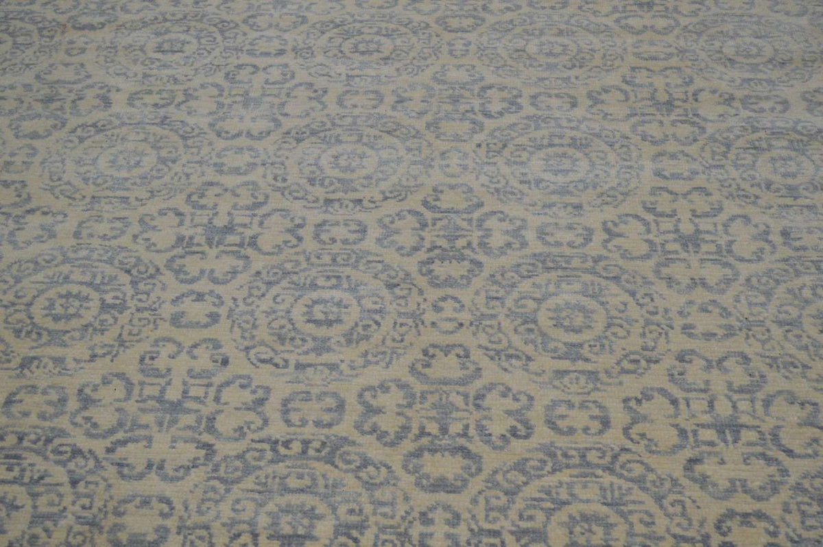 8' 1" x 9' 9" Tibetan Transitional Rug image 5