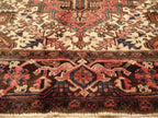 6' 9" x 8' 1" Persian Heriz Rug image 10