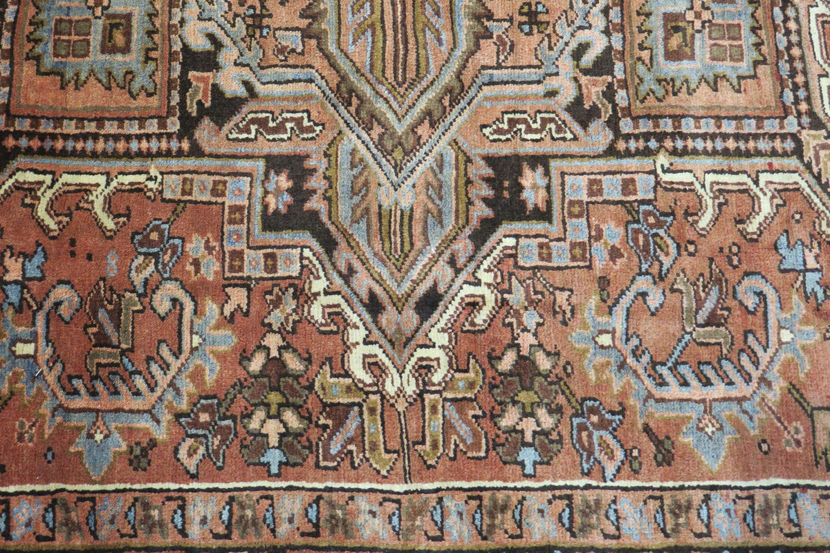 8' 2" x 11' 1" Persian Mahal Rug image 3