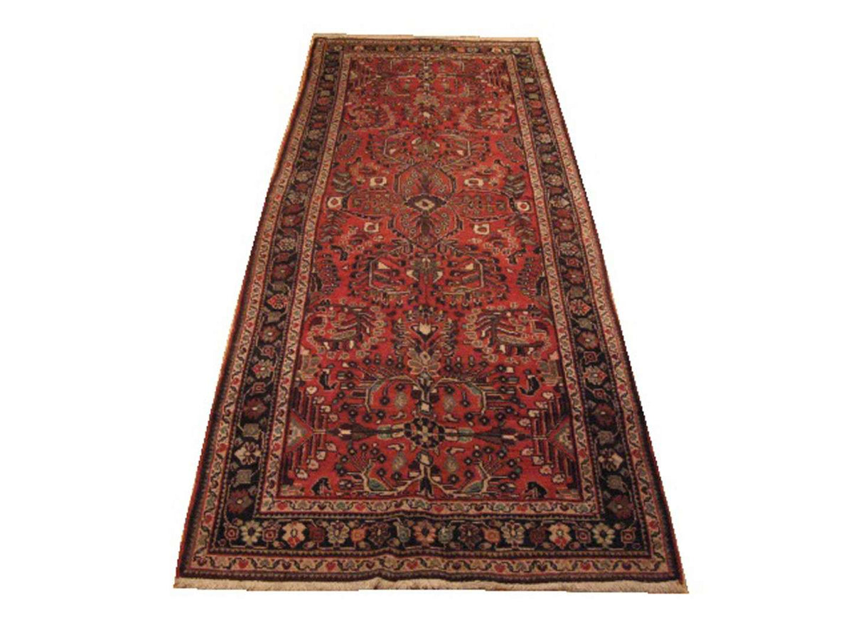 3' 8" x 9' 9" Persian Lilihan Runner image 0