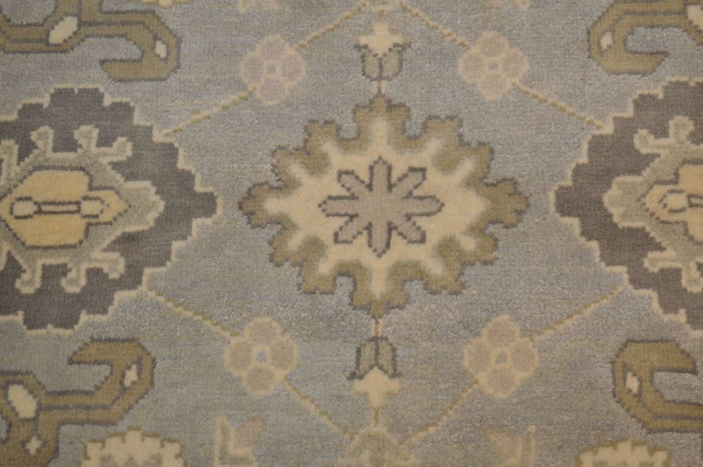8' 1" x 10' 1" India Oushak Rug image 3