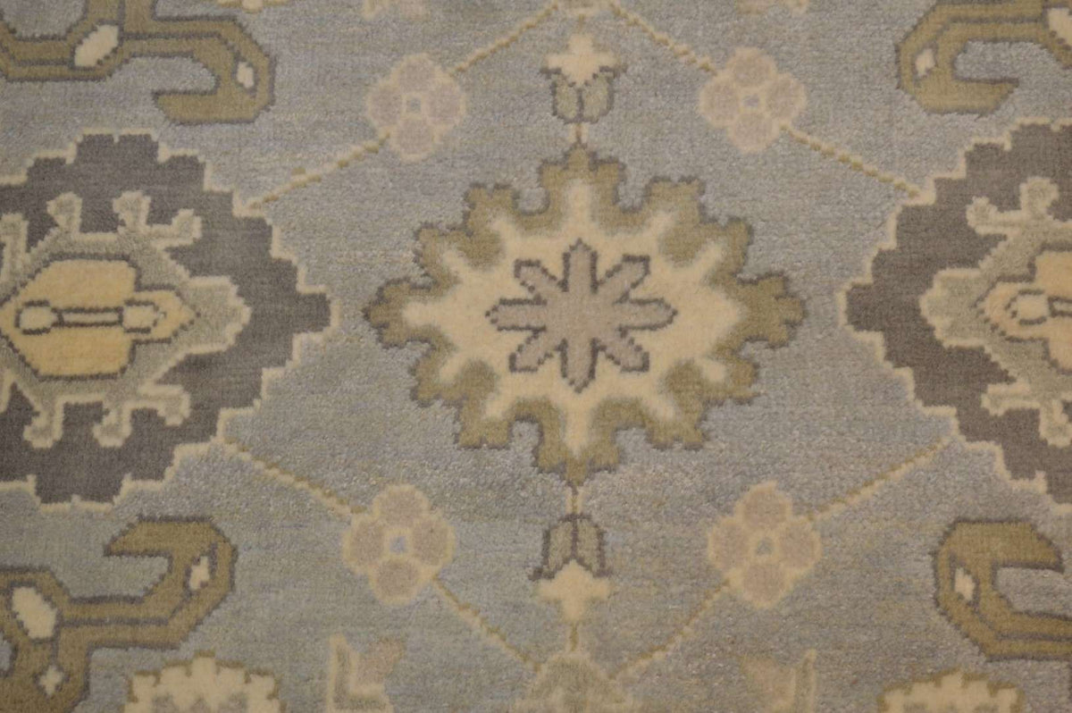 8' 1" x 10' 1" India Oushak Rug image 3