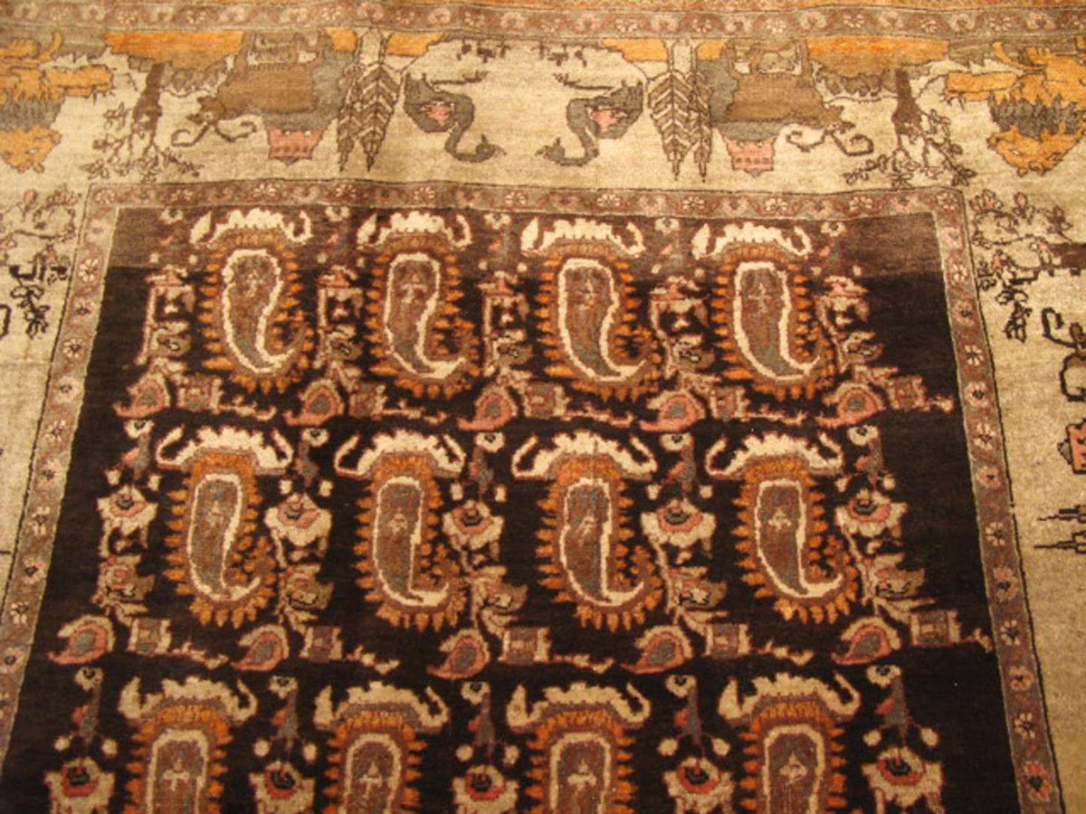 6' 5" x 8' 2" India Kilim Rug image 7