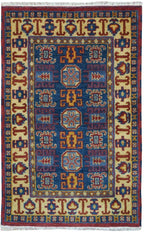 3' 0" x 5' 0" India Kazak Rug image 0
