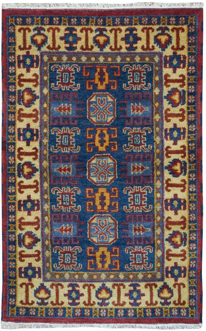 3' 0" x 5' 0" India Kazak Rug image 0