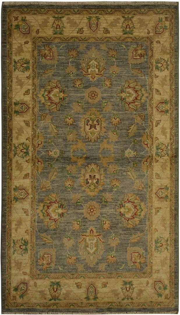 3' 0" x 5' 2" Pakistan Peshawar Rug image 0
