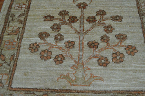 1' 8" x 2' 3" India Oushak Rug image 4
