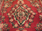 4' 4" x 6' 7" Vintage Sarouk Rug image 2