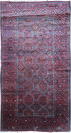 5' 3" x 9' 9" Persian Belouch Rug image 0