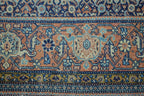 4' 4" x 6' 2" Vintage Tabriz Rug image 9