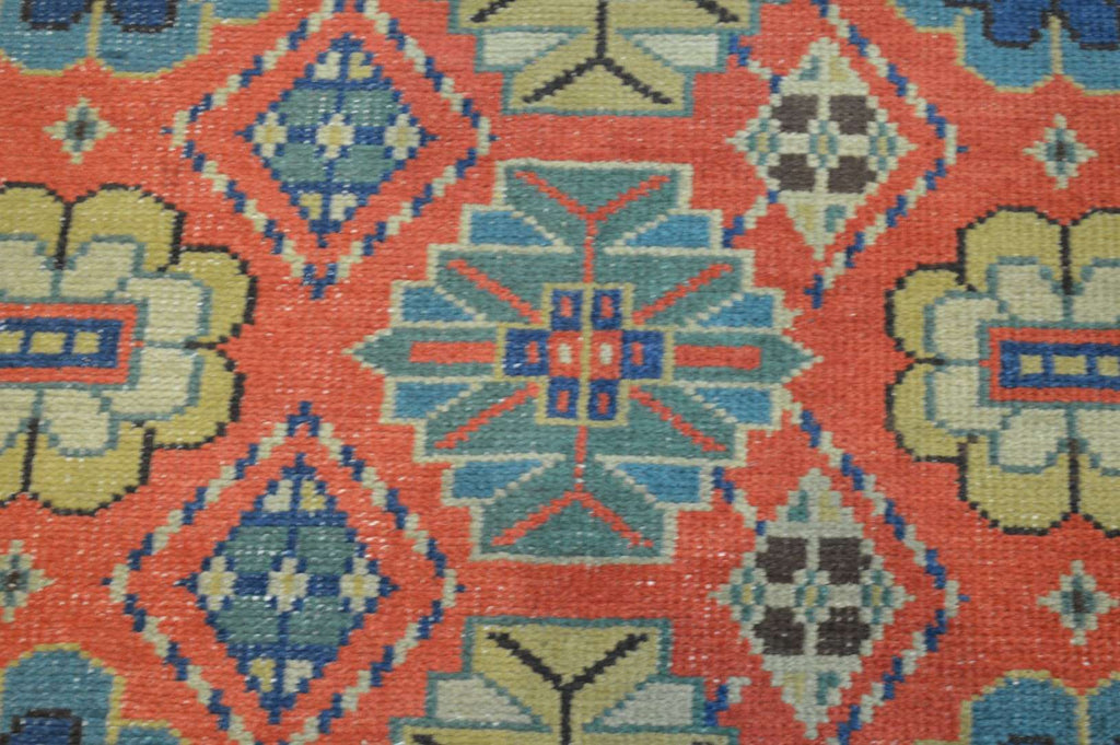 8' 2" x 10' 1" India Flat Rug image 6