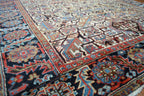 6' 8" x 10' 4" Persian Heriz Rug image 7