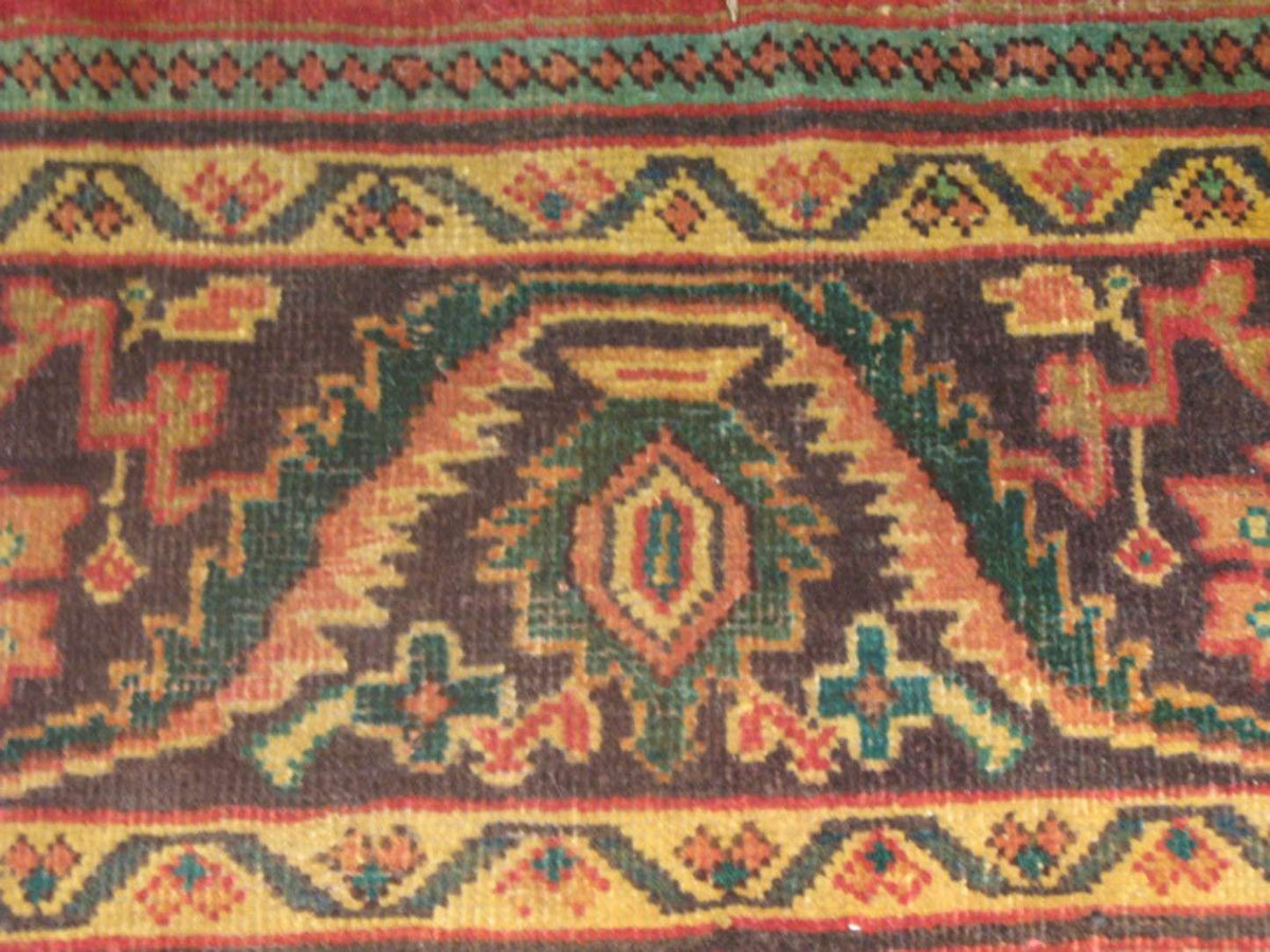 10' 1" x 14' 0" Persian Mahal Rug image 5