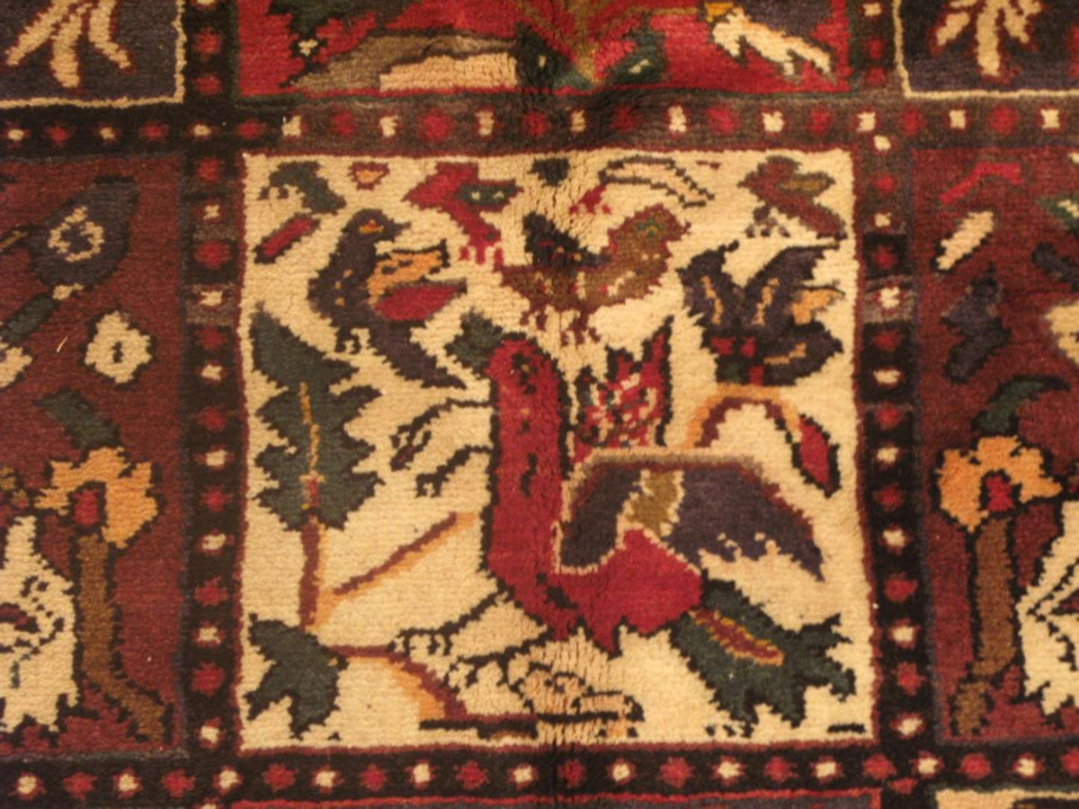 3' 1" x 12' 7" Persian Bakhtiari Runner image 10