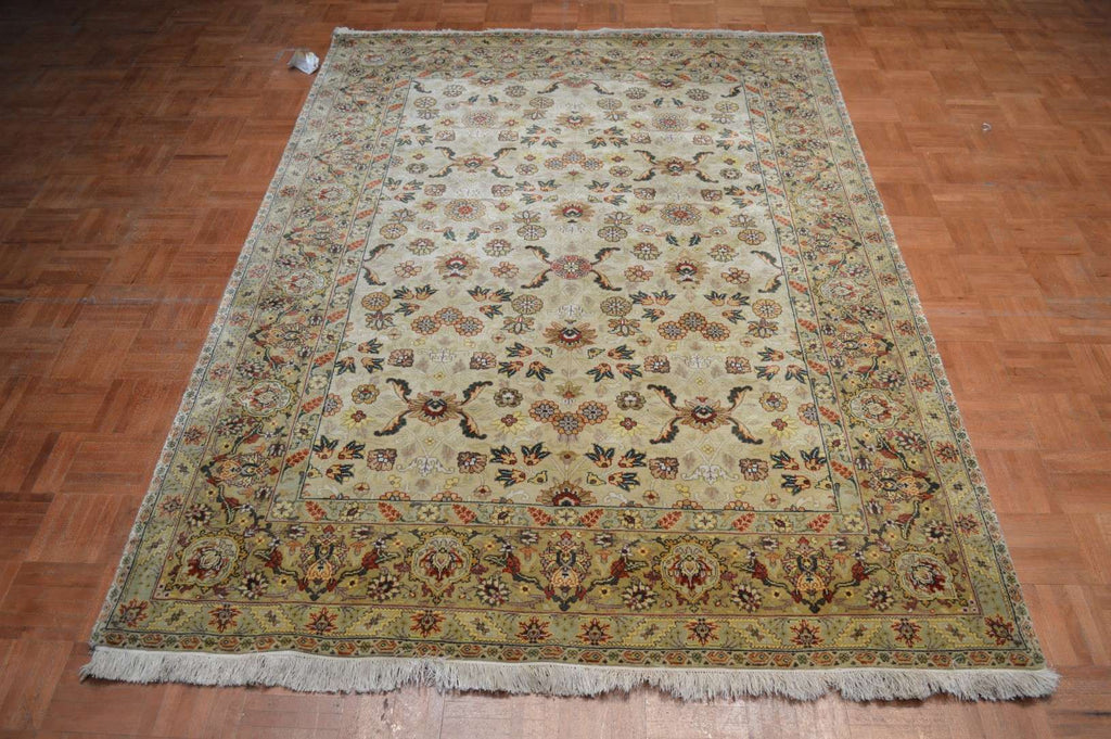 5' 1" x 7' 1" India Agra Rug image 1