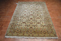 5' 1" x 7' 1" India Agra Rug image 1