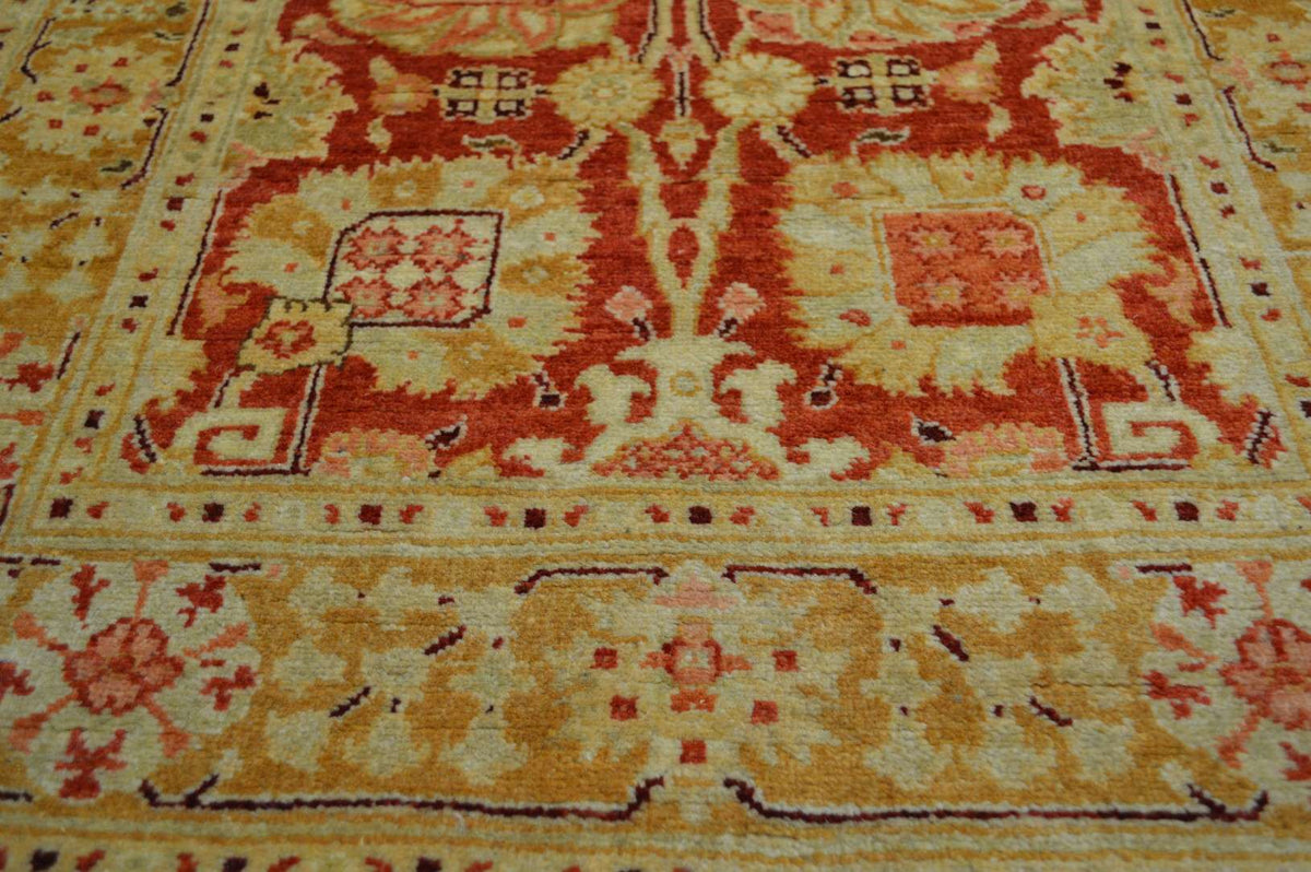 2' 5" x 10' 4" Pakistan Ottoman Runner image 3