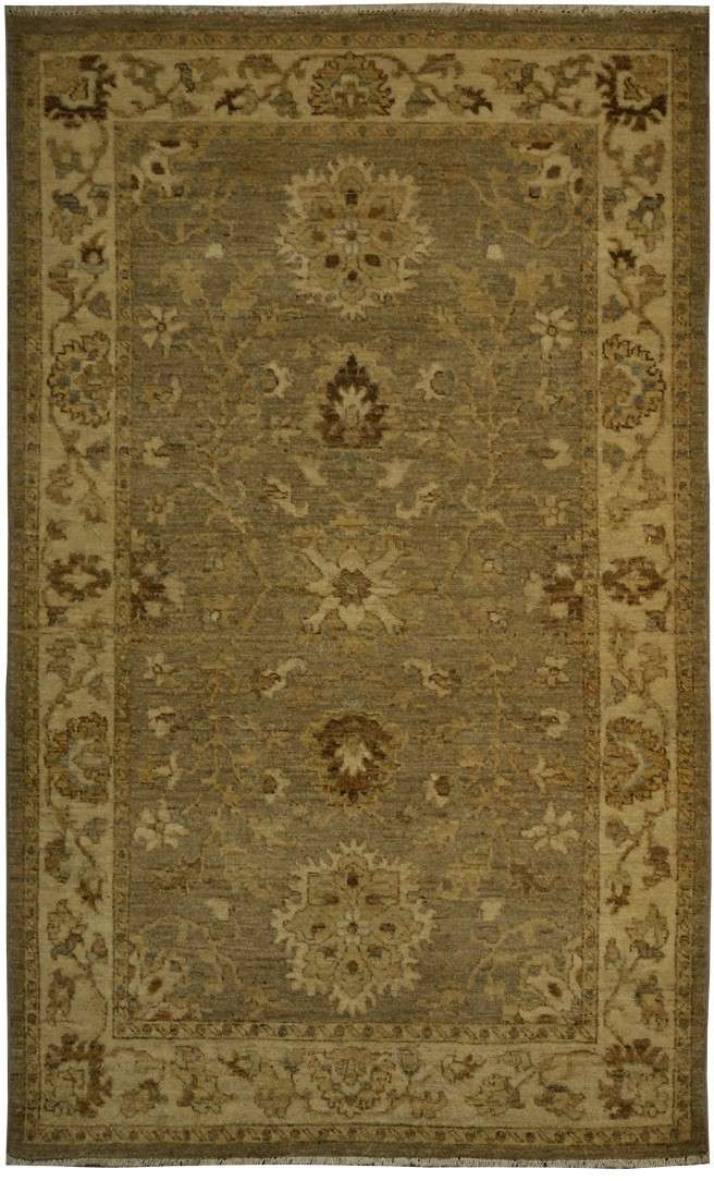 3' 9" x 6' 3" Pakistan Peshawar Rug image 0