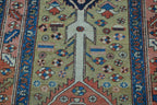 3' 3" x 12' 9" Persian Serapi Runner image 6