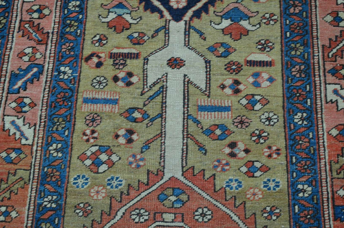 3' 3" x 12' 9" Persian Serapi Runner image 6