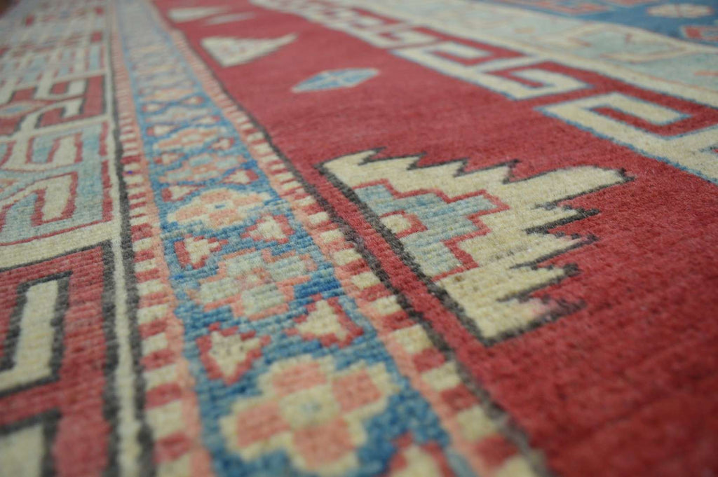 6' 4" x 8' 0" Caucasian Kazak Rug image 9