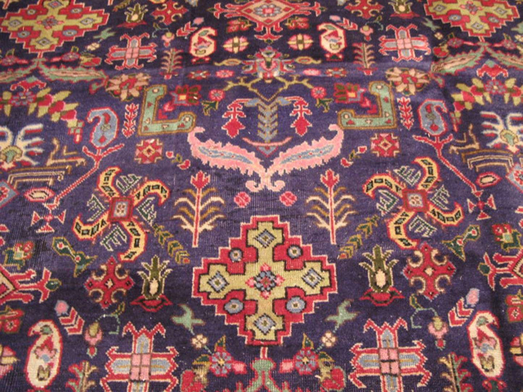 7' 1" x 11' 4" Persian Tabriz Rug image 4