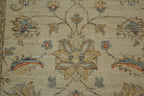 2' 8" x 14' 2" Pakistan Oushak Runner image 8