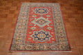 3' 5" x 4' 10" Pakistan Kazak Rug image 1
