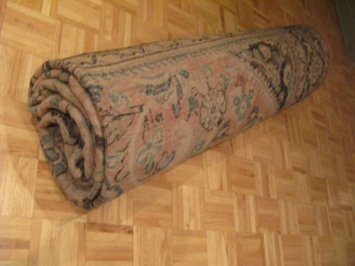 9' 3" x 13' 3" Persian Mahal Rug image 11