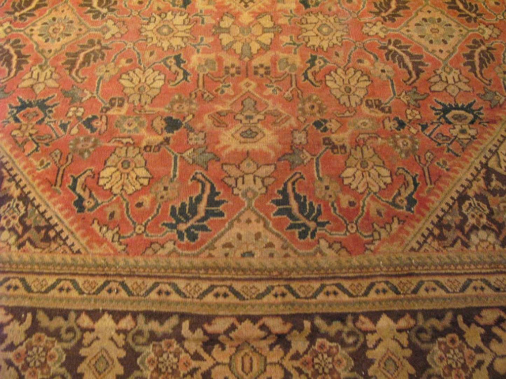 8' 1" x 12' 4" Persian Mahal Rug image 6