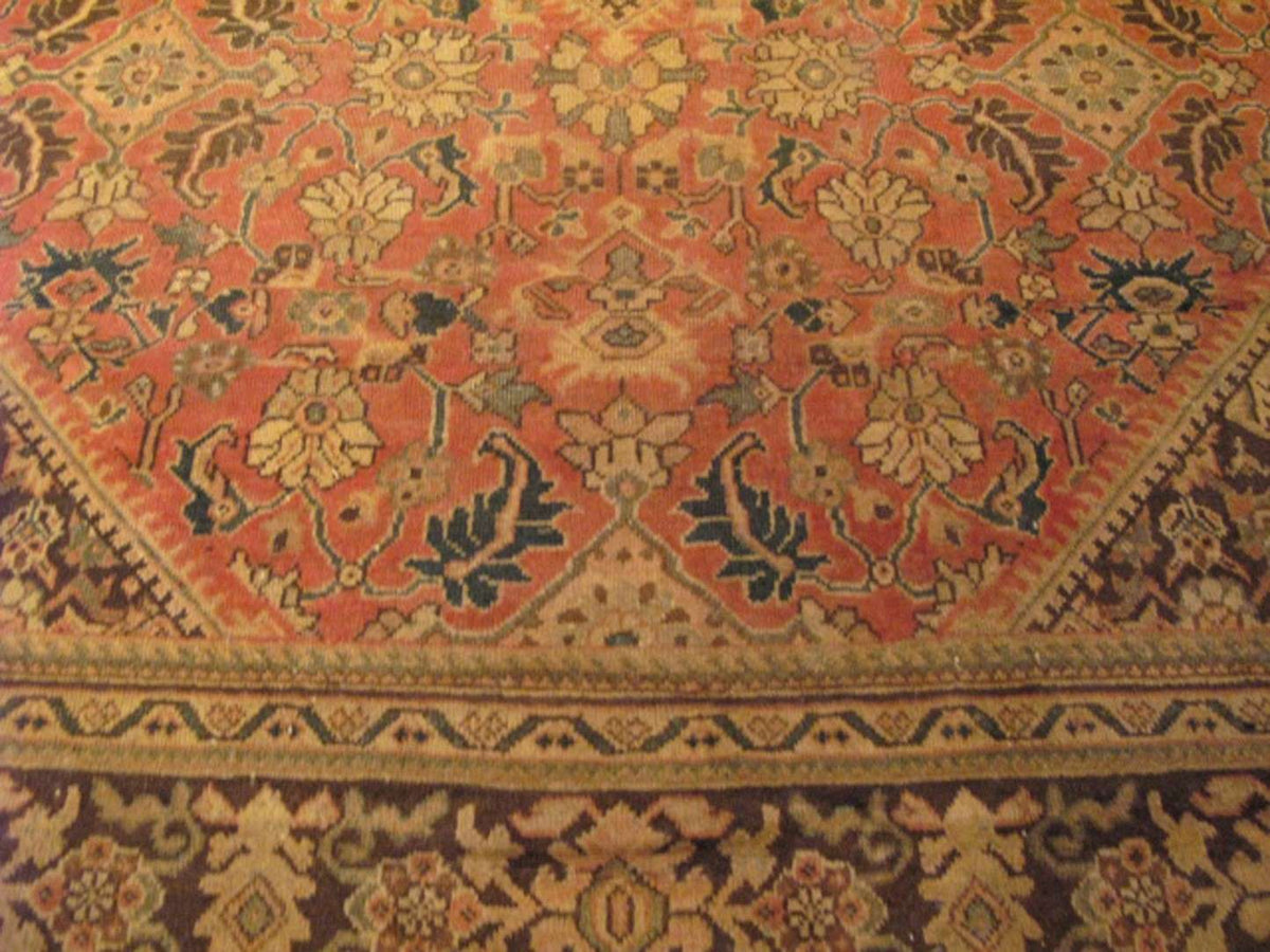 8' 1" x 12' 4" Persian Mahal Rug image 6