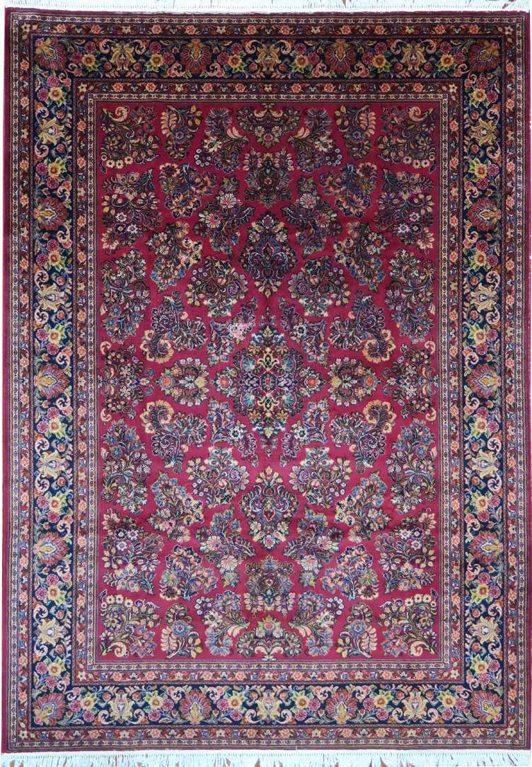 8' 4" x 12' 3" USA Karastan Rug image 0