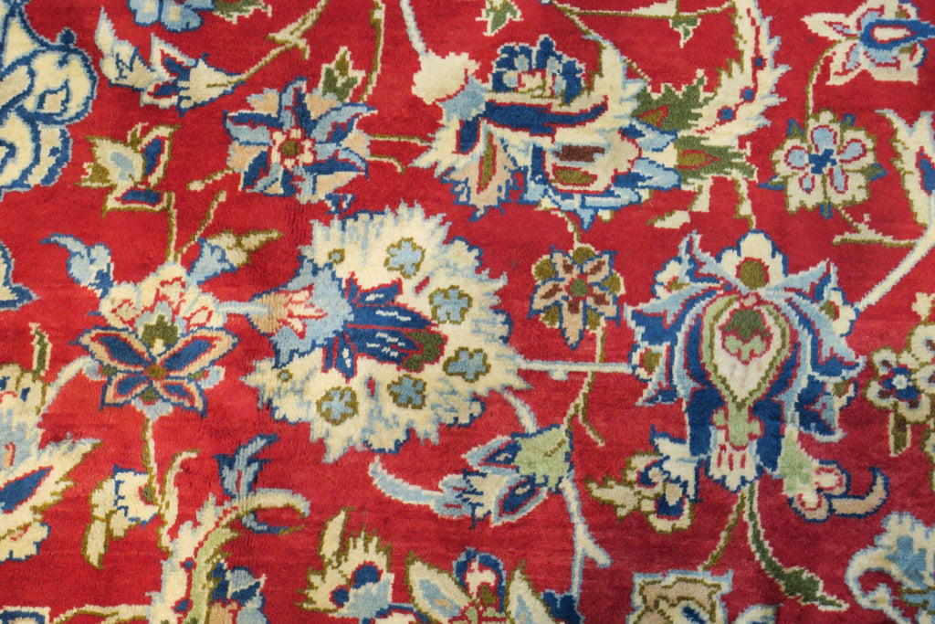 8' 7" x 12' 6" Persian Najafabad Rug image 3