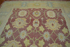 10' 6" x 13' 5" Turkish Oushak Rug image 4