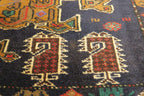 1'8'' x 2'8'' Persian Baluch Rug image 6