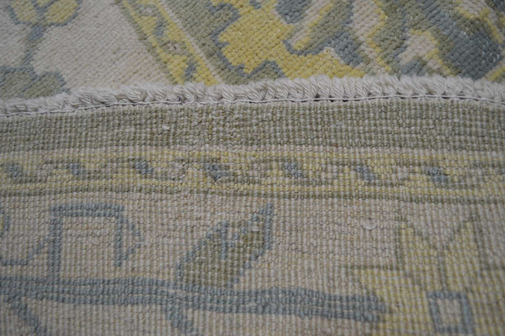 10' 3" x 13' 5" Turkish Oushak Rug image 12