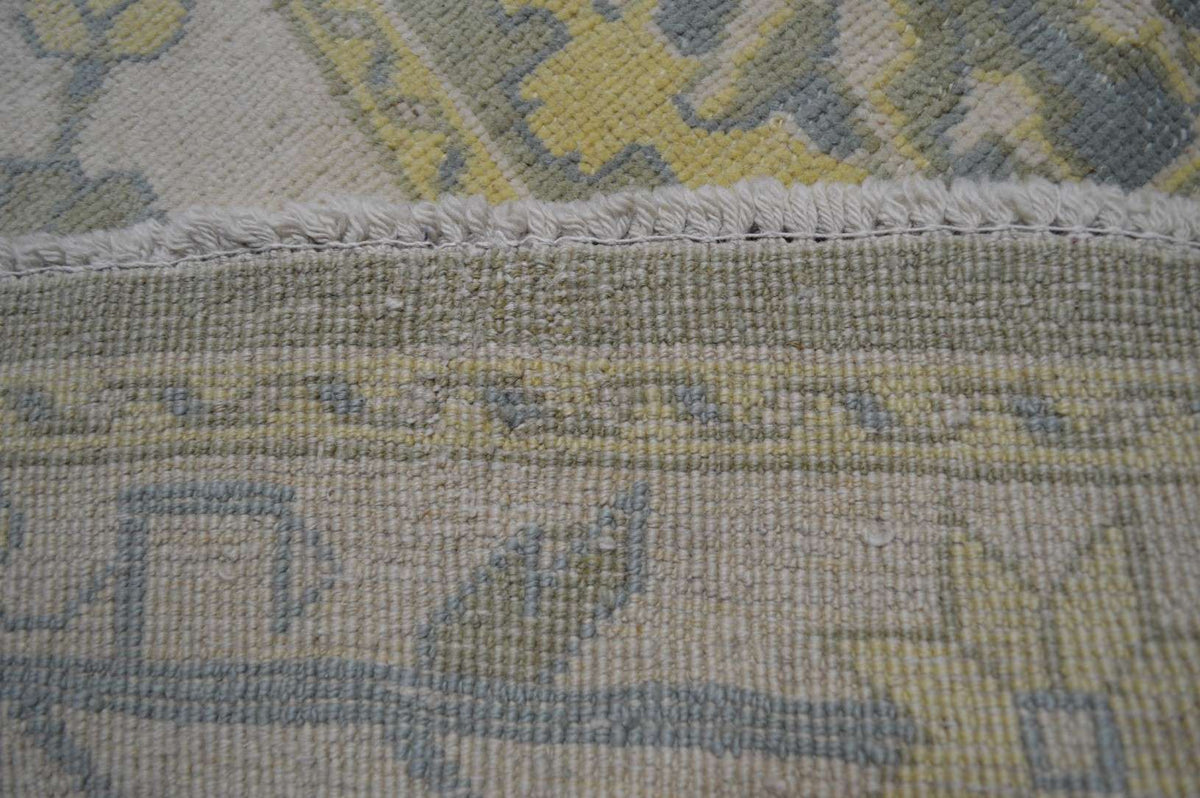 10' 3" x 13' 5" Turkish Oushak Rug image 12