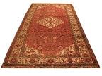 3' 8" x 10' 1" Persian Hosseinabad Runner image 0