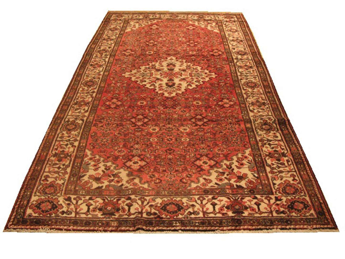 3' 8" x 10' 1" Persian Hosseinabad Runner image 0